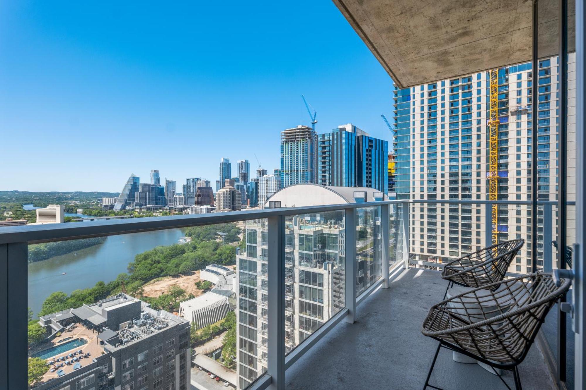 Austin Condo Hotel Экстерьер фото